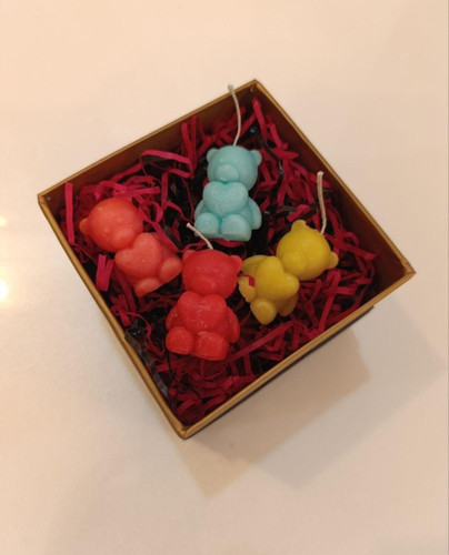 شمع تدی قلبی