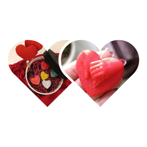 شمع دست عشق