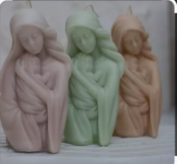 شمع مادر و کودک