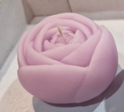 شمع گل پیونی بزرگ