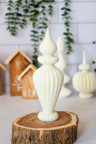 شمع مراکشی یا گلدانی سایز ۳