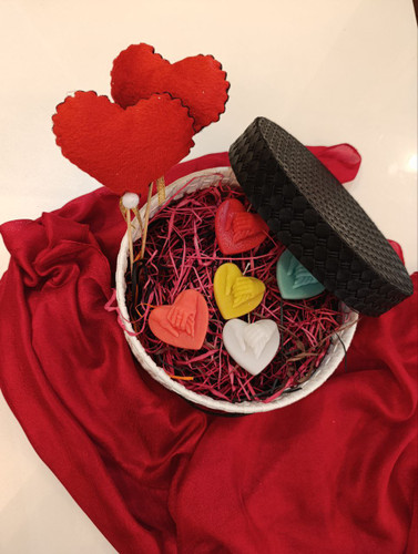 بسته ۲۰ تایی شمع دست عشق