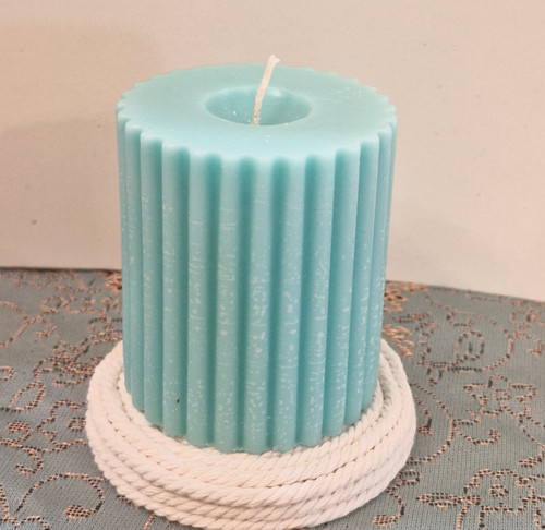 شمع استوانه ای شیاردار