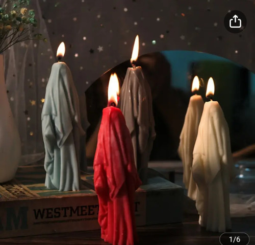 شمع بانوی عزادار مناسب محرم