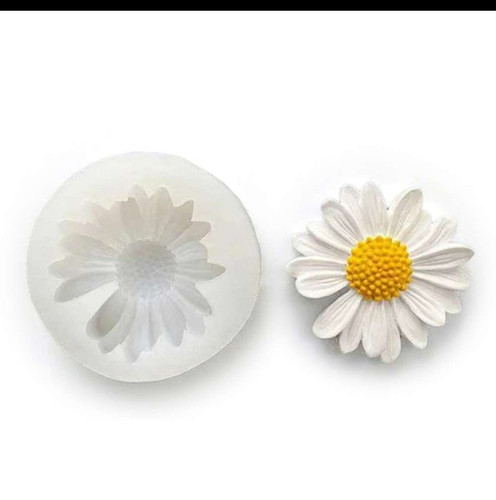 قالب شمع مدل گل بابونه