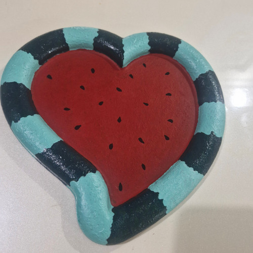 سینی هندوانه ای