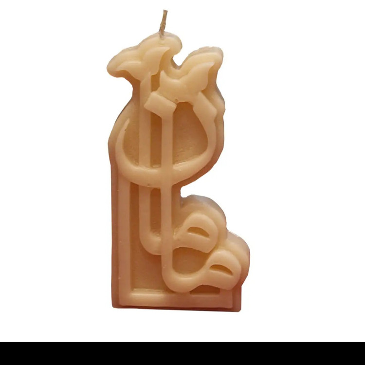 بسته ۱۰ عددی شمع مدل مامان