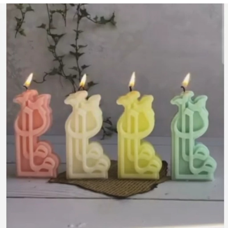 بسته ۱۰ عددی شمع مدل مامان
