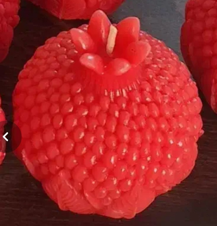 شمع انار یلدا