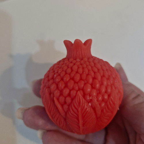 بسته ده تایی شمع انار یلدا