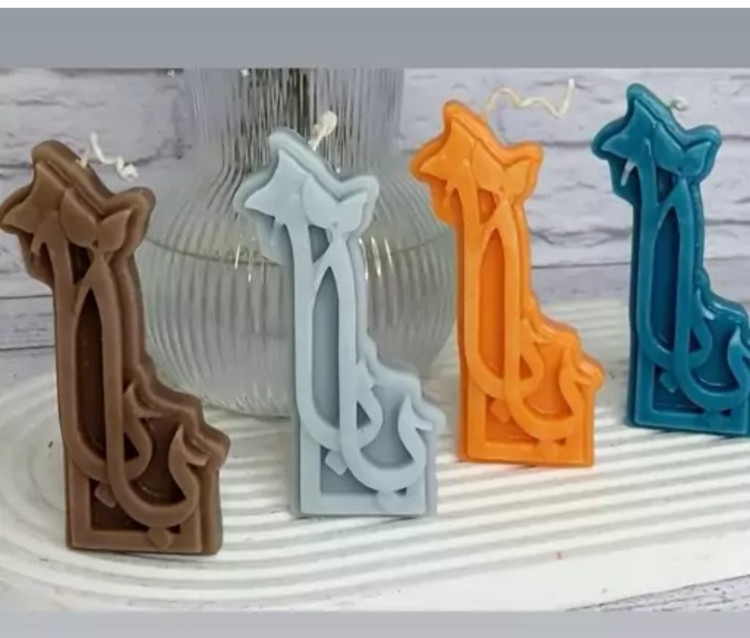 بسته ده تایی شمع بابا