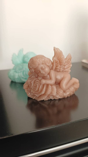 شمع فرشته خفته