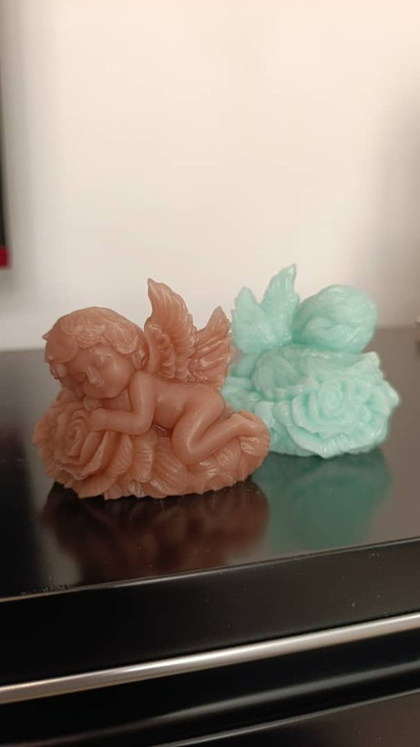 بسته ده تایی شمع فرشته خفته