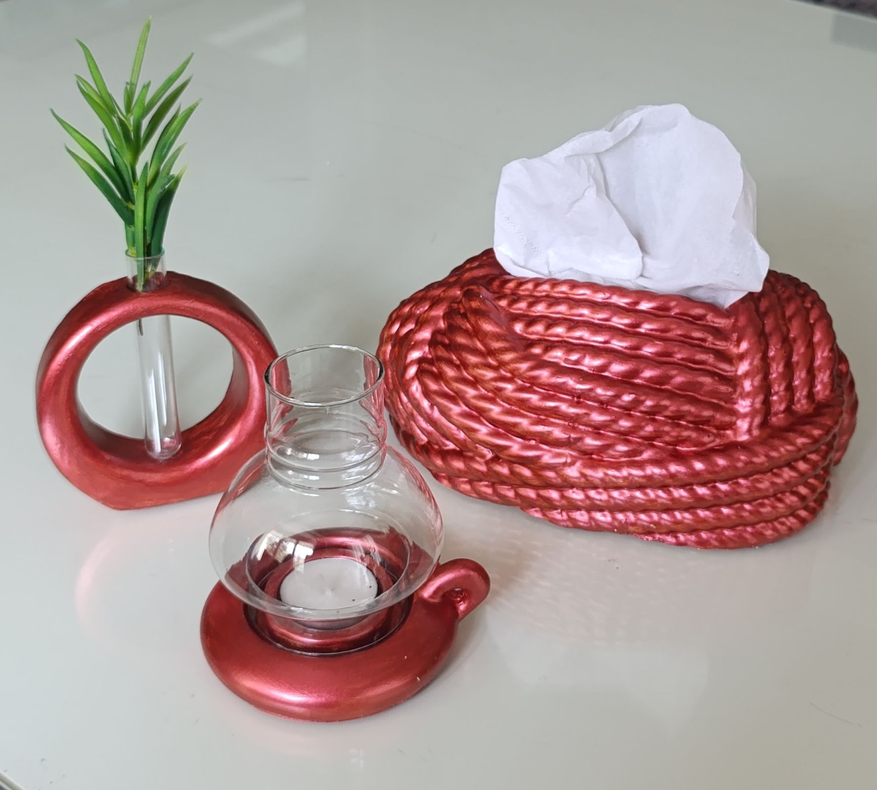 ست رومیزی طرح شادی