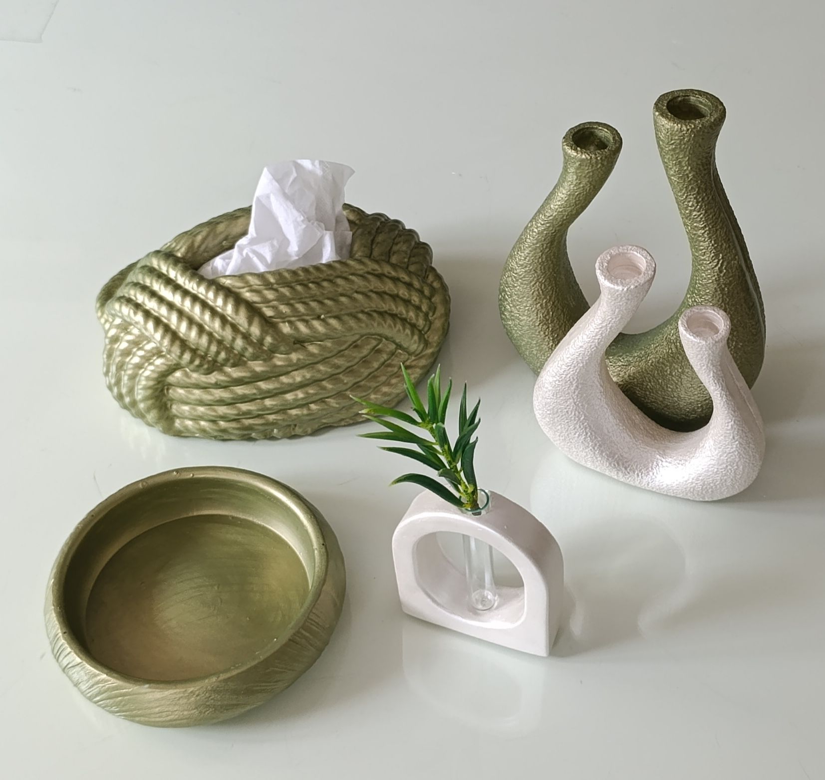 ست رومیزی طرح هستی