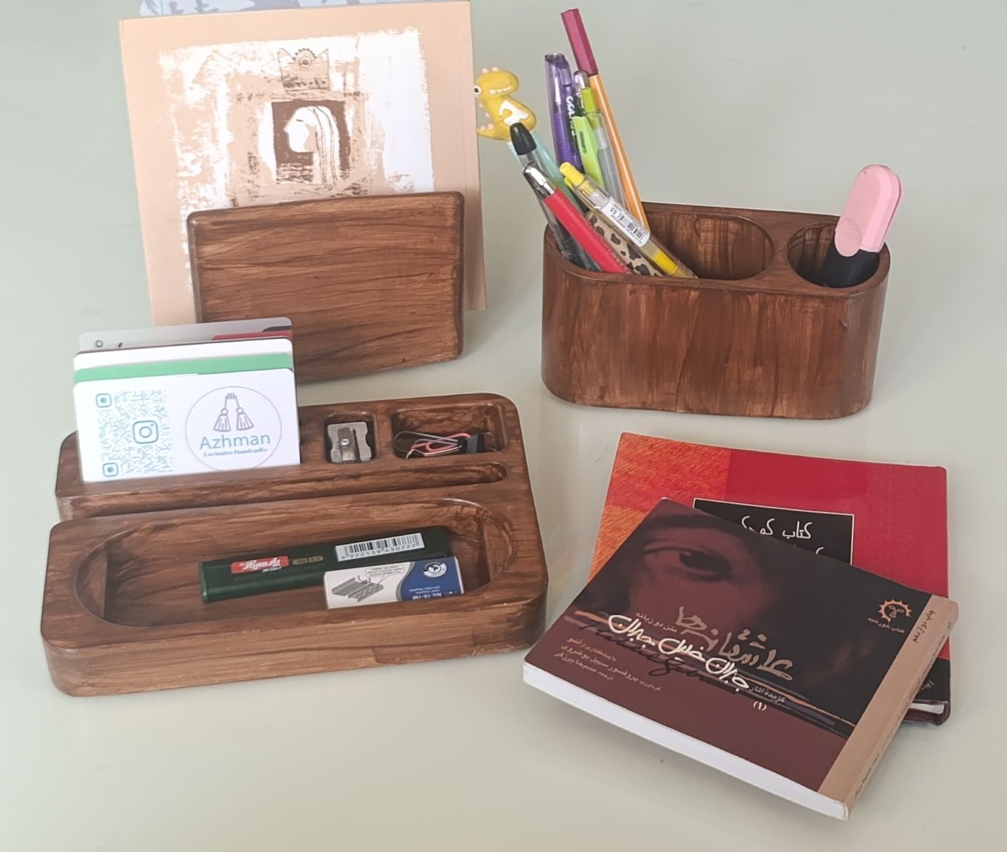 ست رومیزی اداری طرح مدیریت
