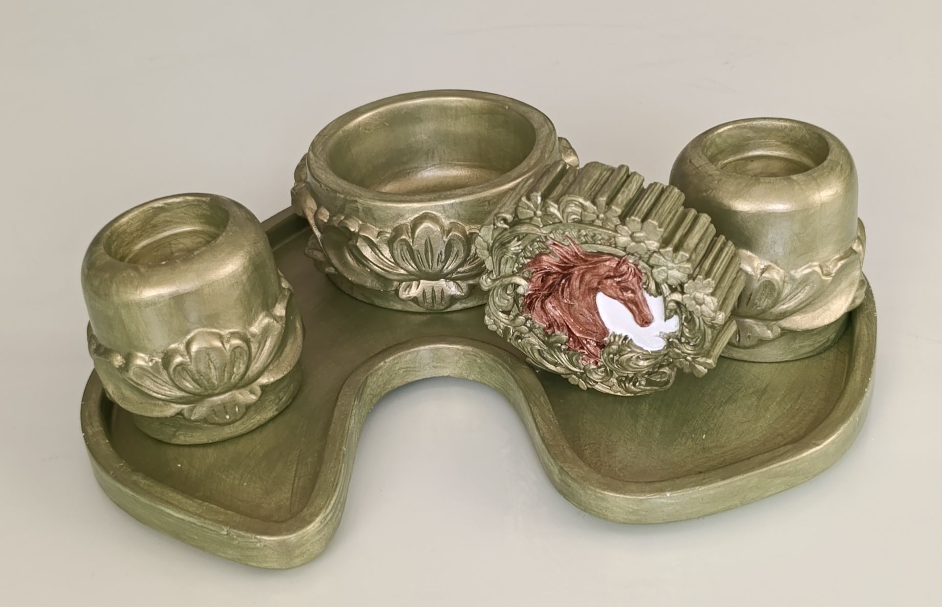 ست دکوری رومیزی طرح صحرا