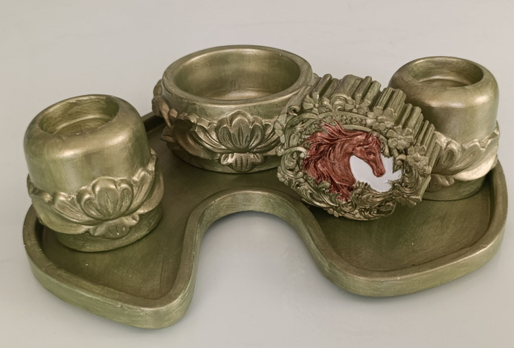 ست دکوری رومیزی طرح صحرا